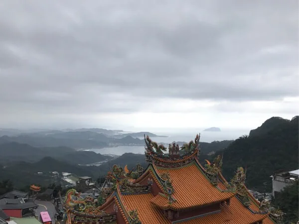 新北九份早晨