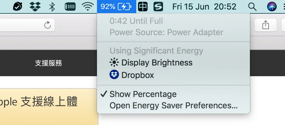 MacBook 充电故障