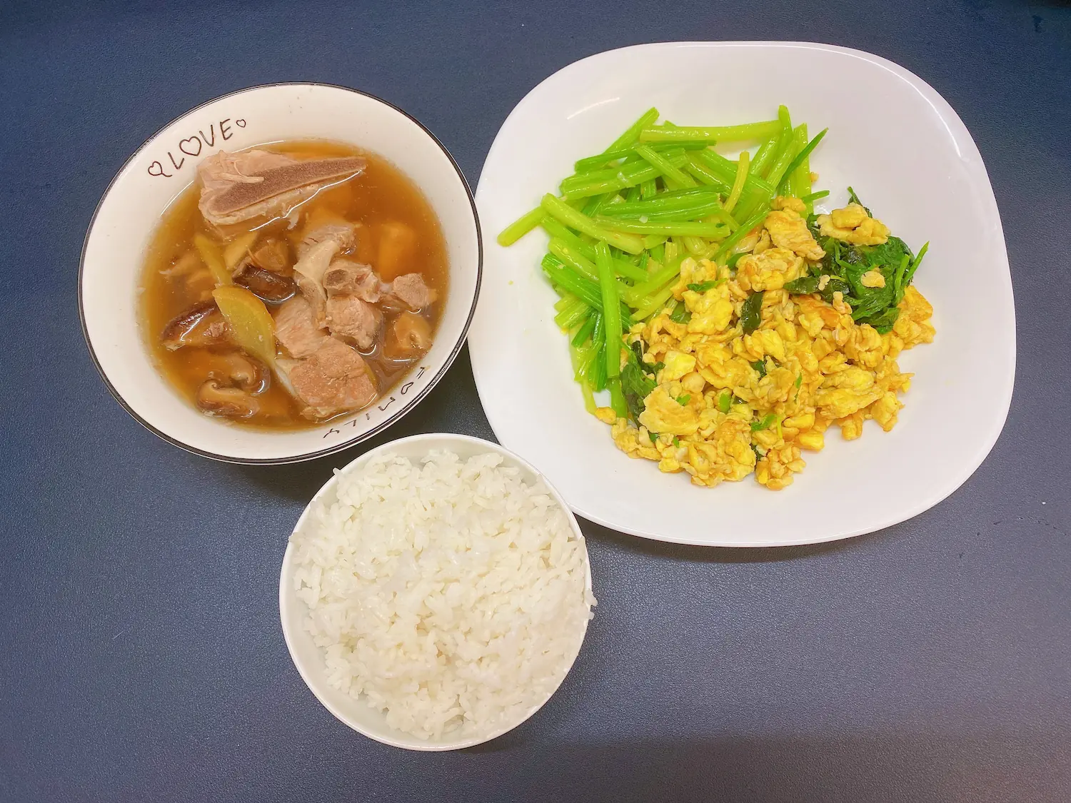 花菇排骨汤