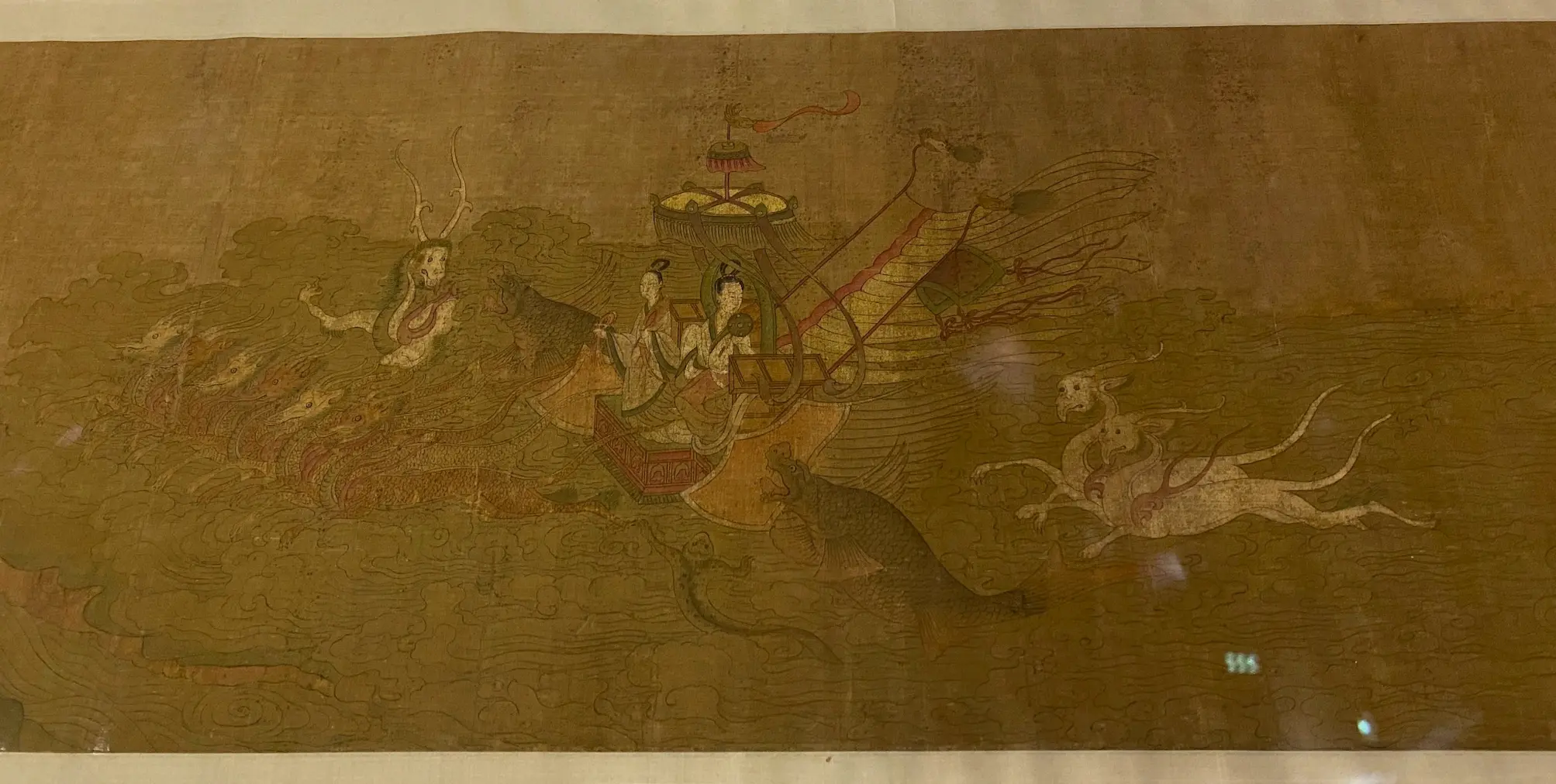 恺之洛神赋图(宋摹)