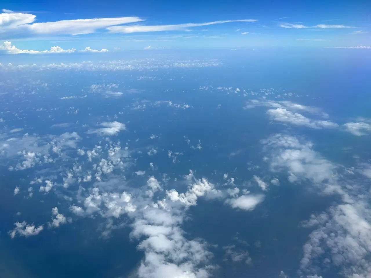 机上天空