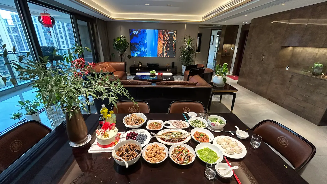 2024除夕年夜饭