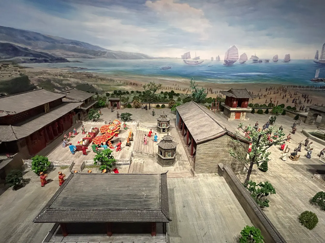 南山博物馆拜妈祖