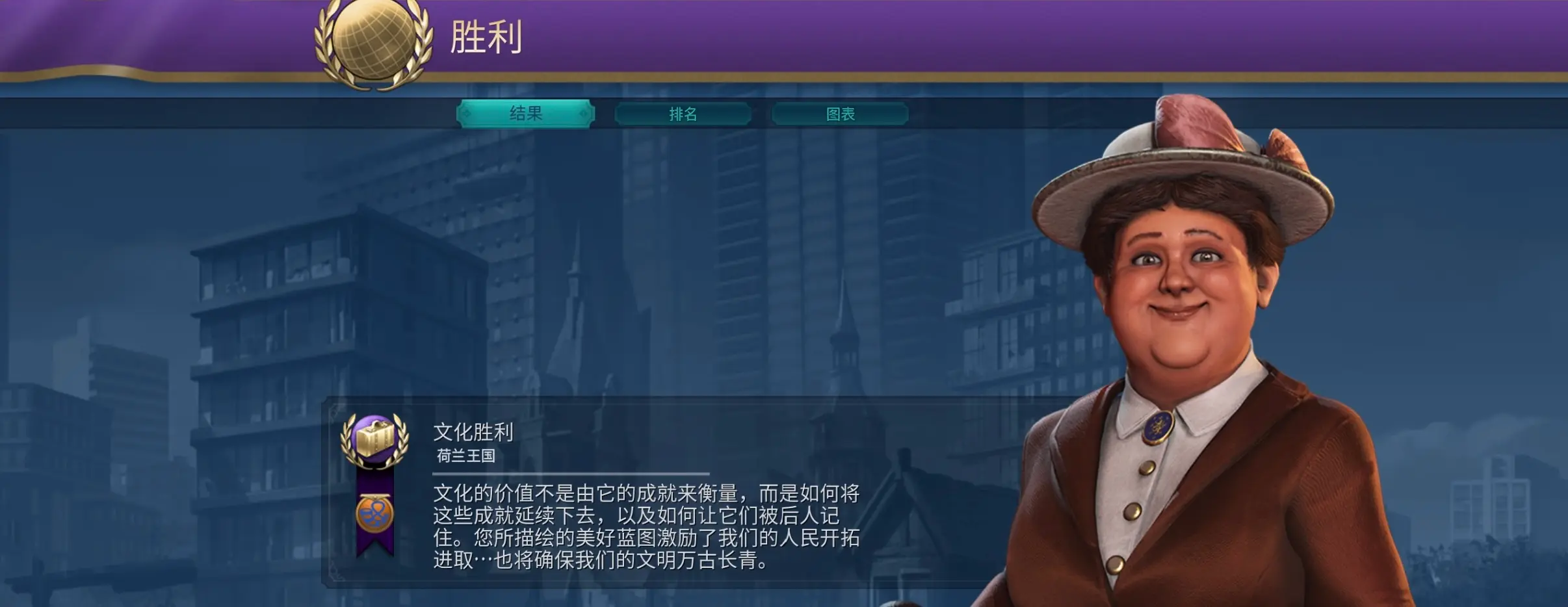 文明6文化胜利